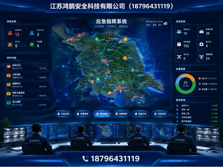德宏无人机巡检系统展示图