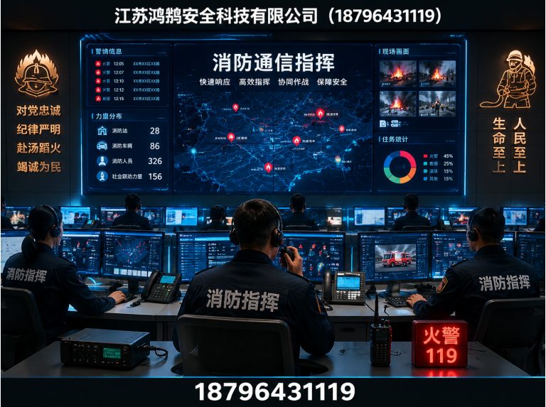 德宏智慧消防系统展示图